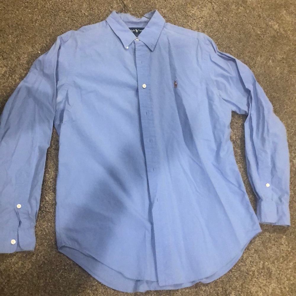 Men’s button down shirt